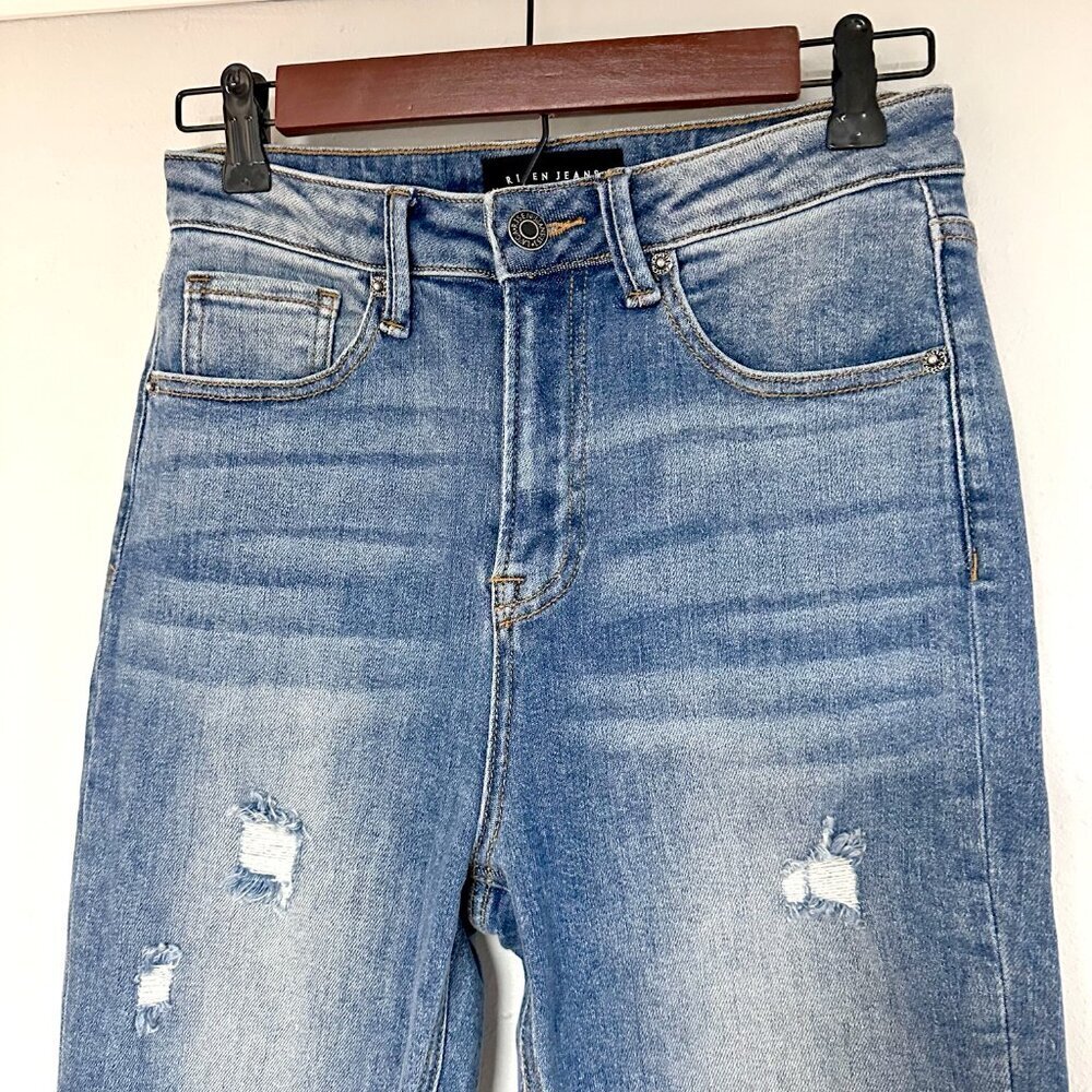 Risen OJ Straight Jeans - Picture 3 of 11